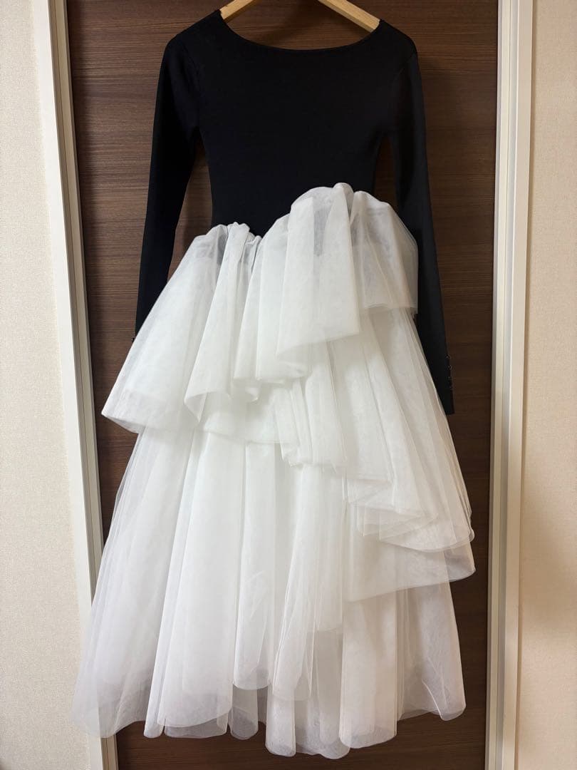 試着のみBibiy. DELPHINE TULLE DRESS