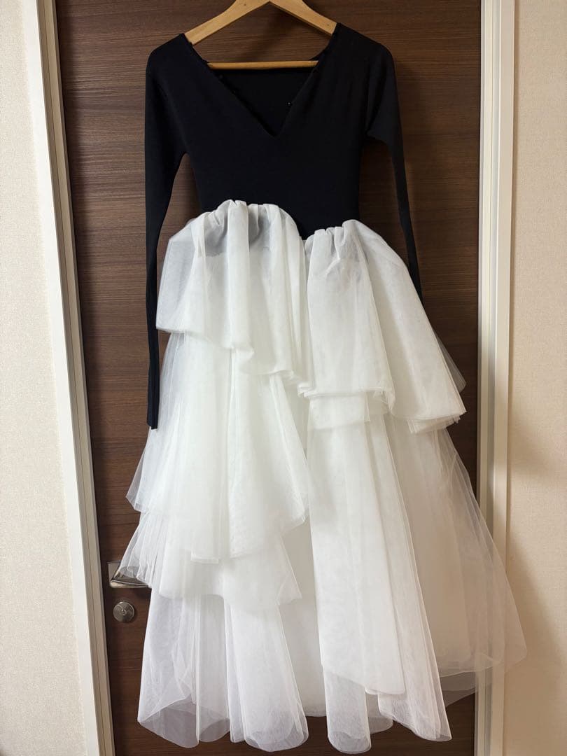 試着のみBibiy. DELPHINE TULLE DRESS
