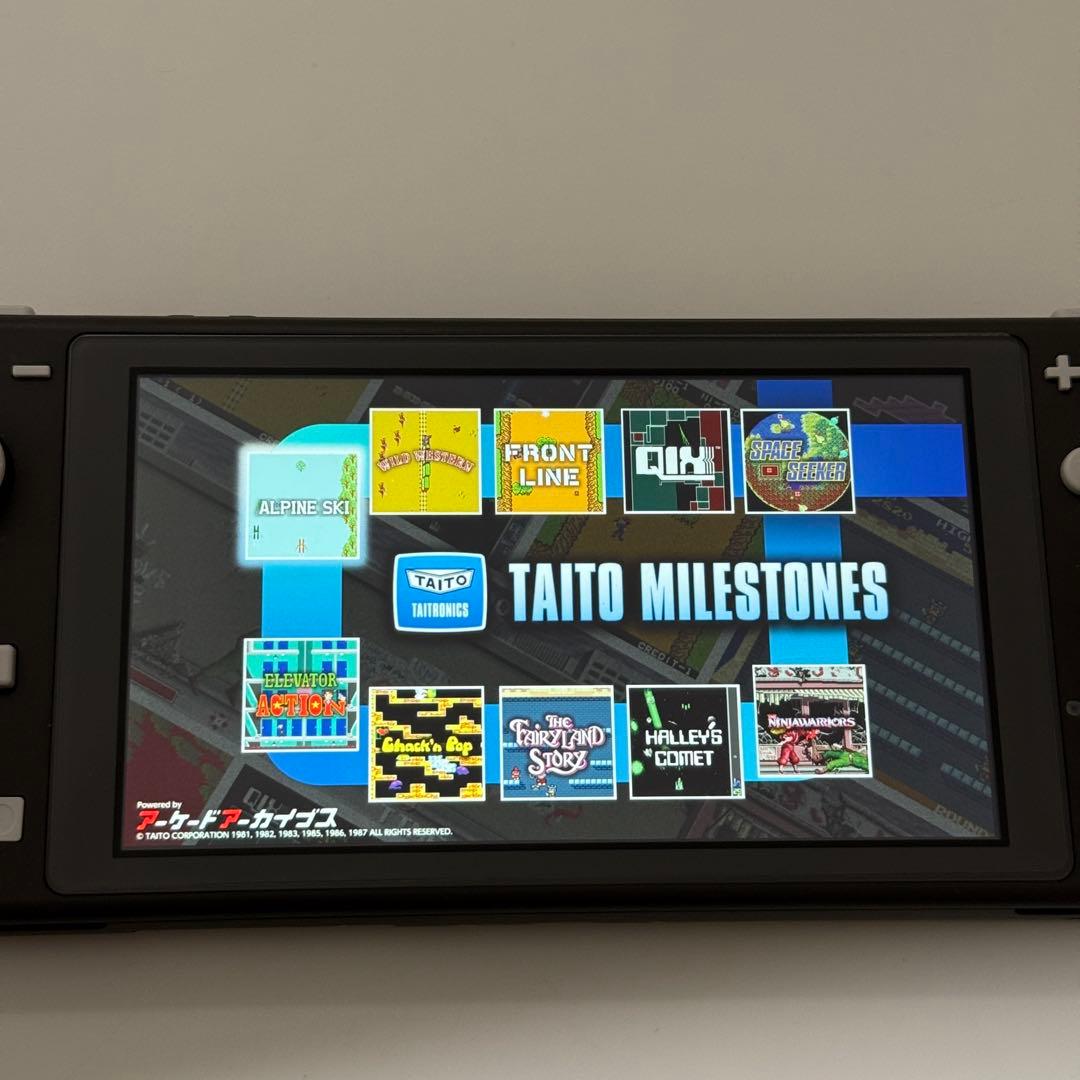 ★希少 動作良好★Switch タイトーマイルストーン