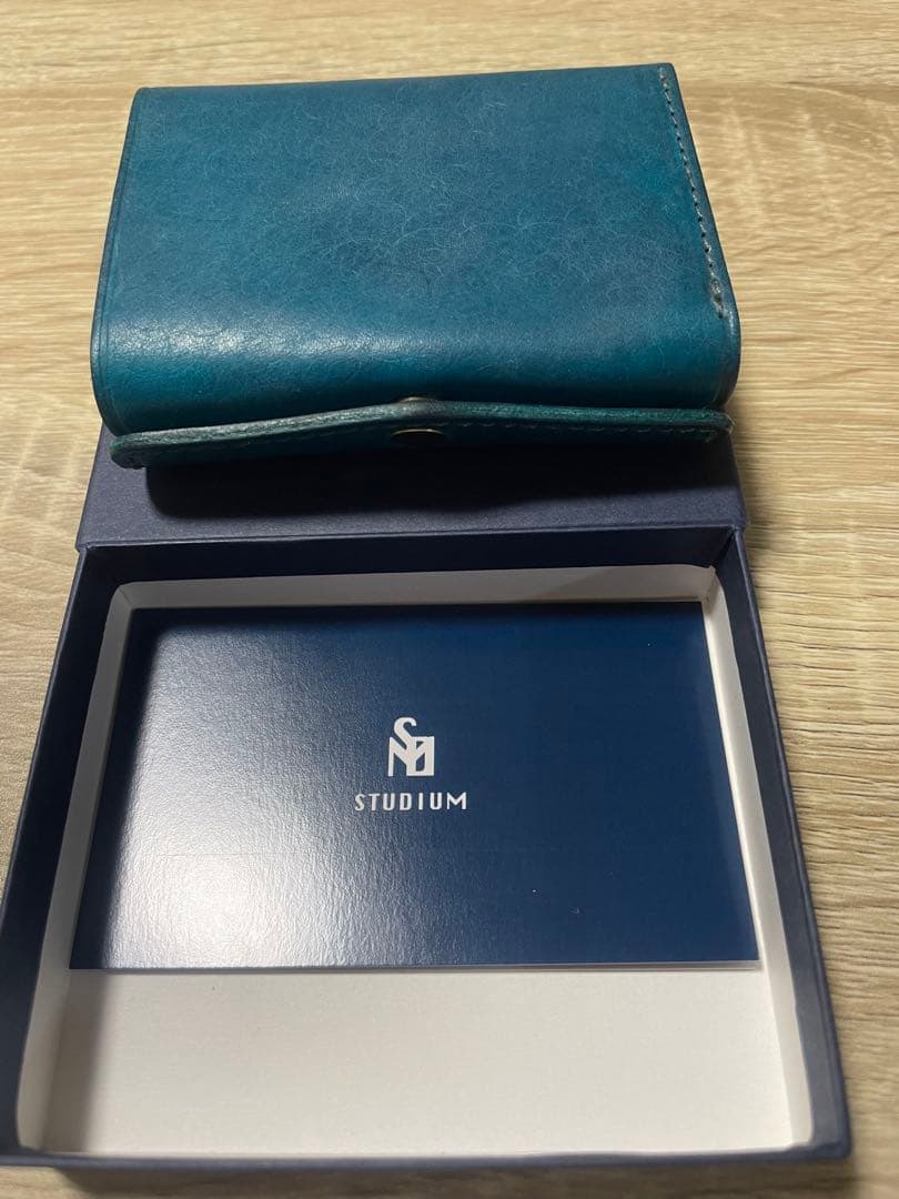 STUDIUM timik ティミック ターコイズ