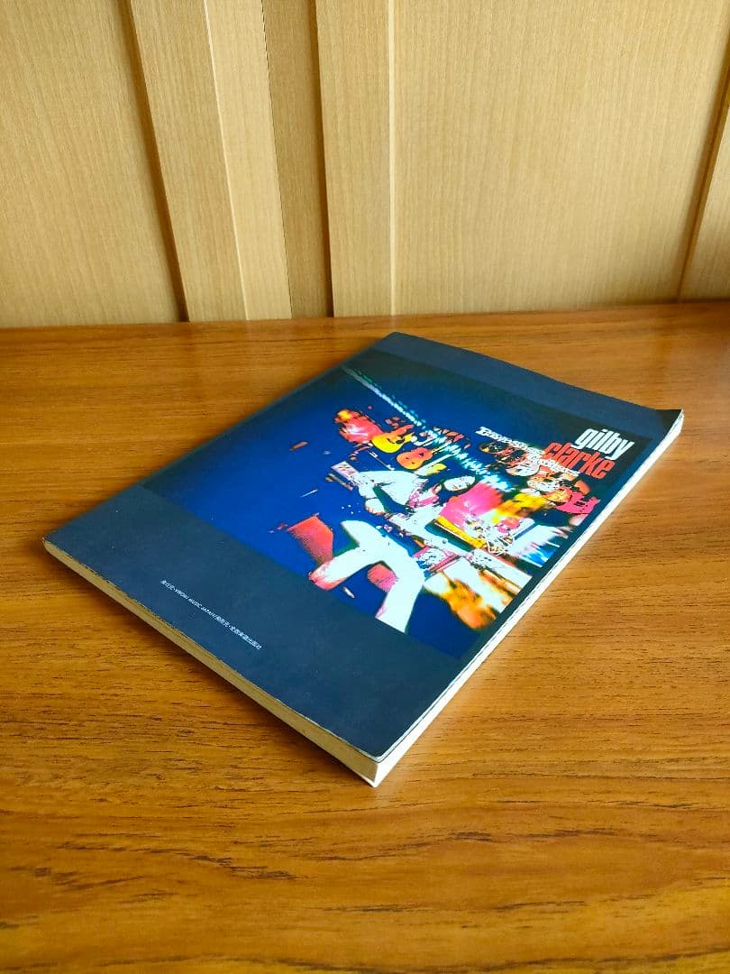 初版 絶版 ギルビー・クラーク ポーンショップ・ギターズ バンドスコア