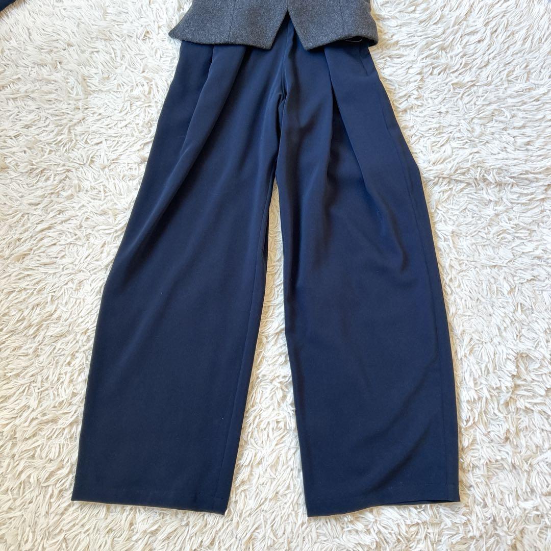 広瀬すずさん着用✨CLANE クラネ　未使用 ウールビスチェオールインワン