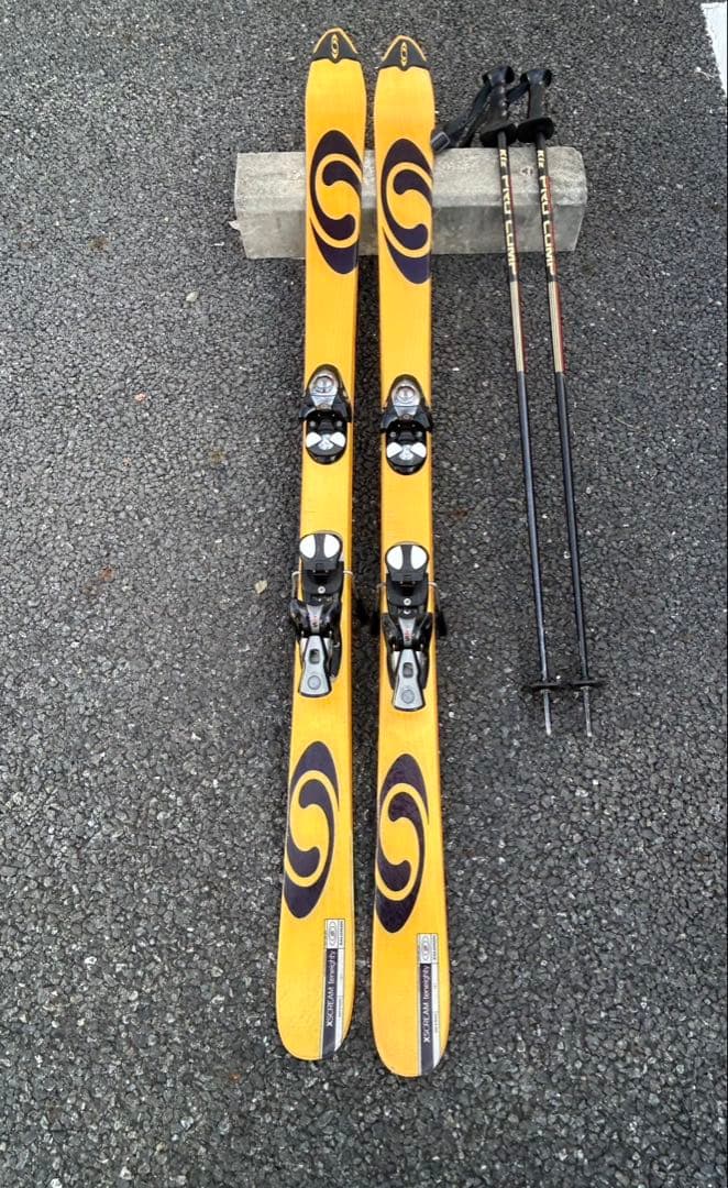 サロモンスキーセット！