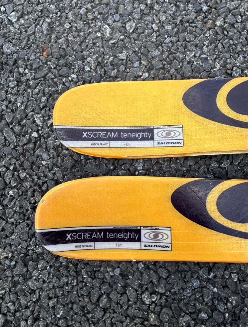 サロモンスキーセット！