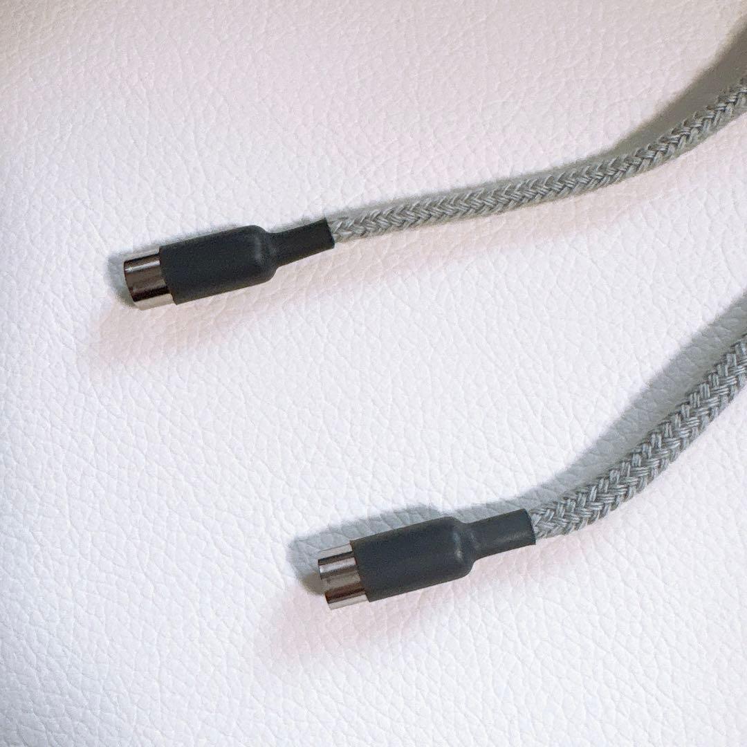 美品ダブルスタンダードクロージング　ウールダンボールパーカー　起毛　グレー　38