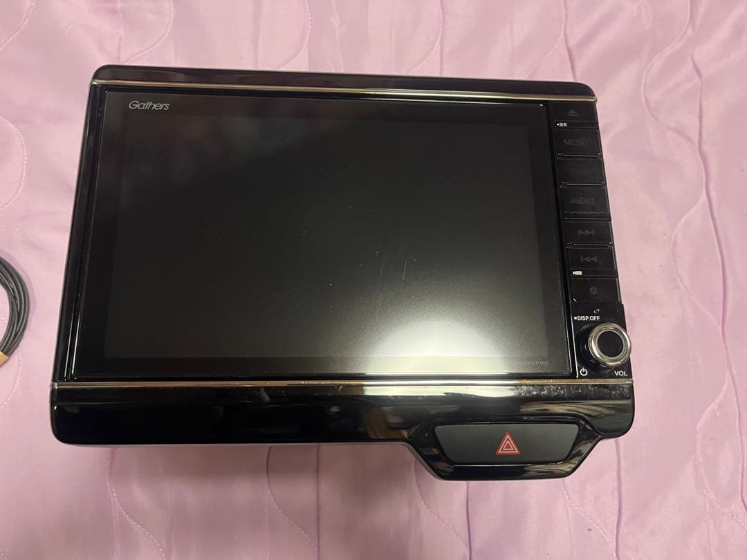 ホンダGathers 8インチナビ VXU-185NBi N-BOX JF3