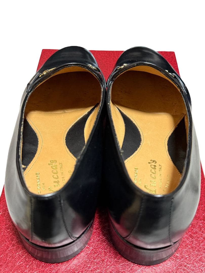 Le Yucca's レユッカス Bit Loafer Y27217 黒