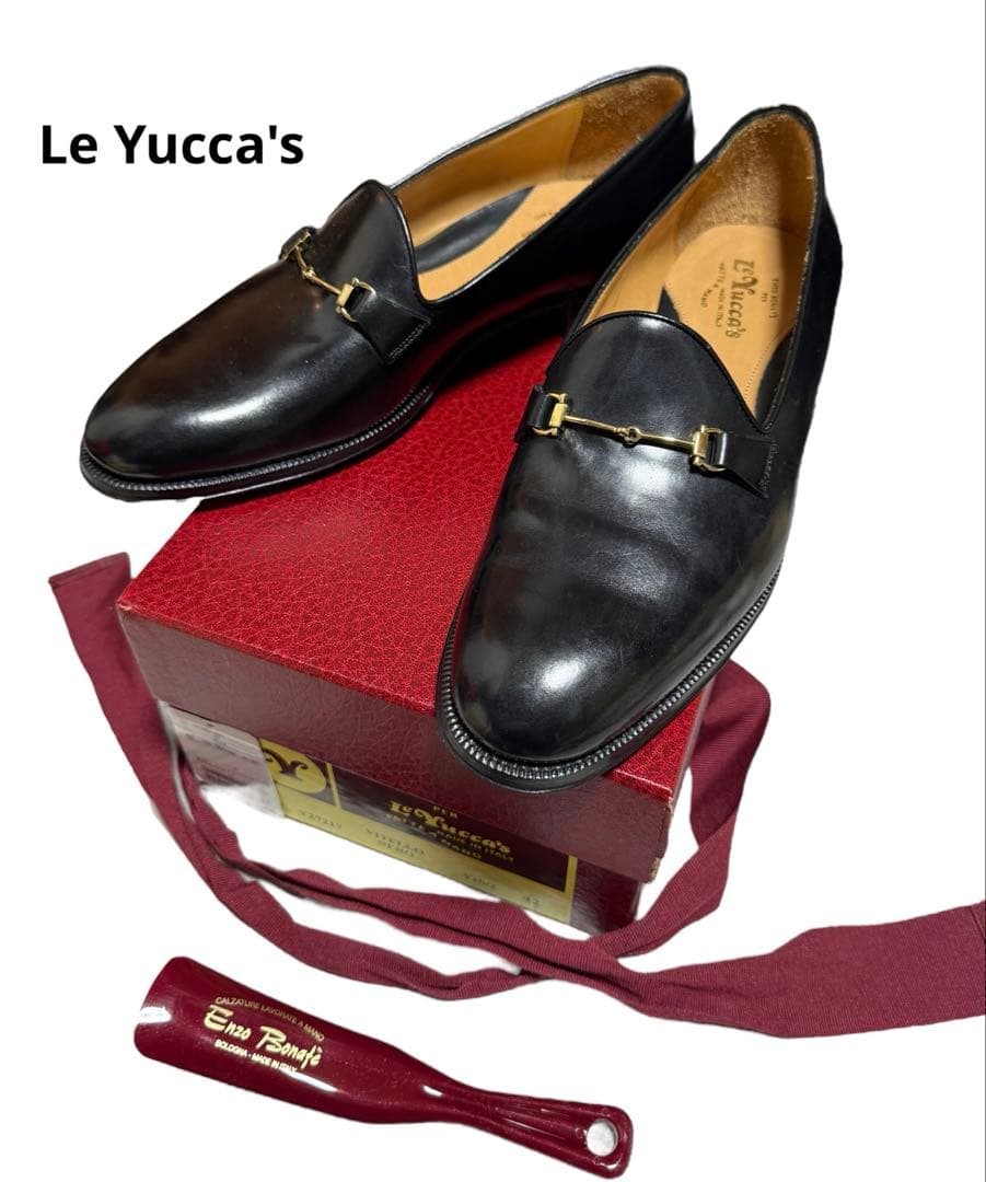Le Yucca's レユッカス Bit Loafer Y27217 黒