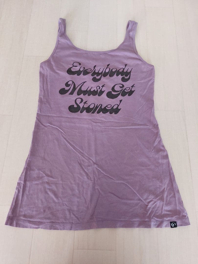 希少！ヒステリックグラマー紫ラベンダータンクトップ　ノースリーブ