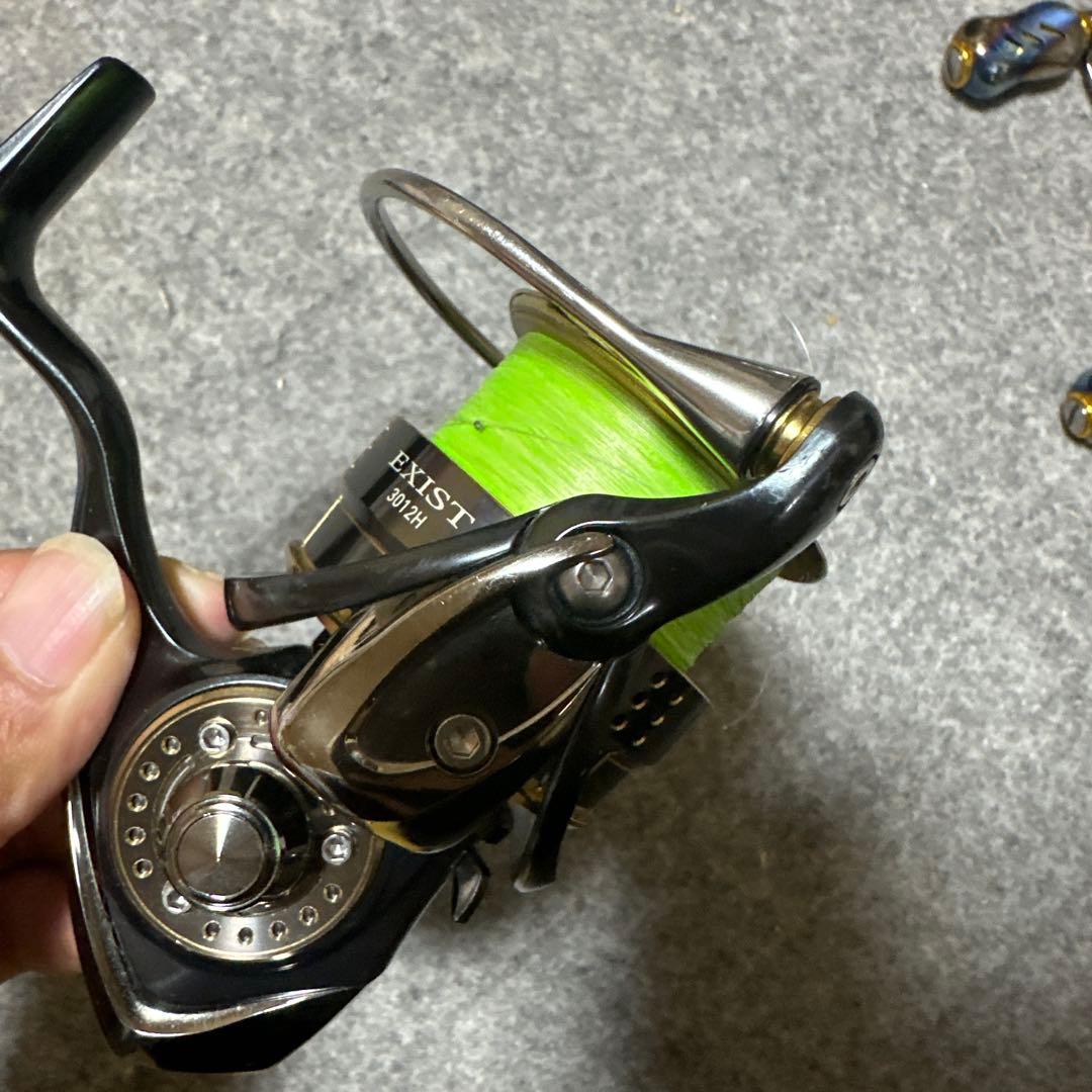 リール DAIWA 15EXIST 3012H