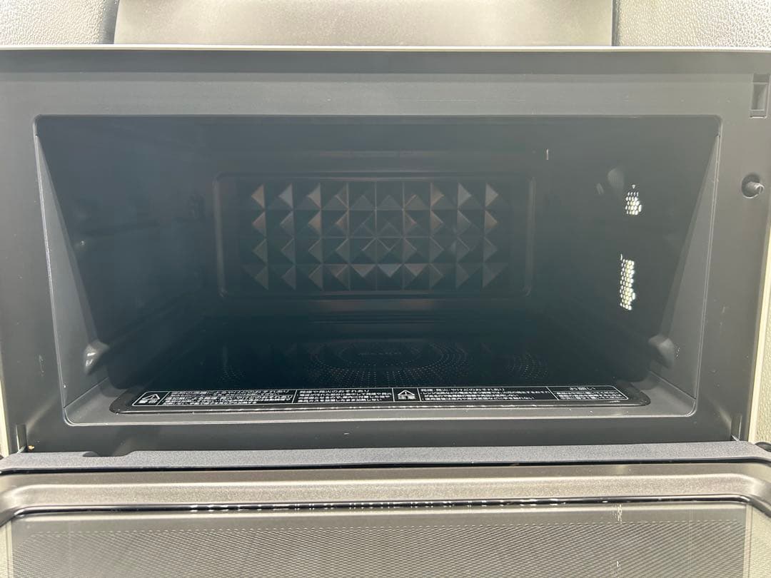 動作品　TOSHIBA ER-S10A 単機能電子レンジ　25年製