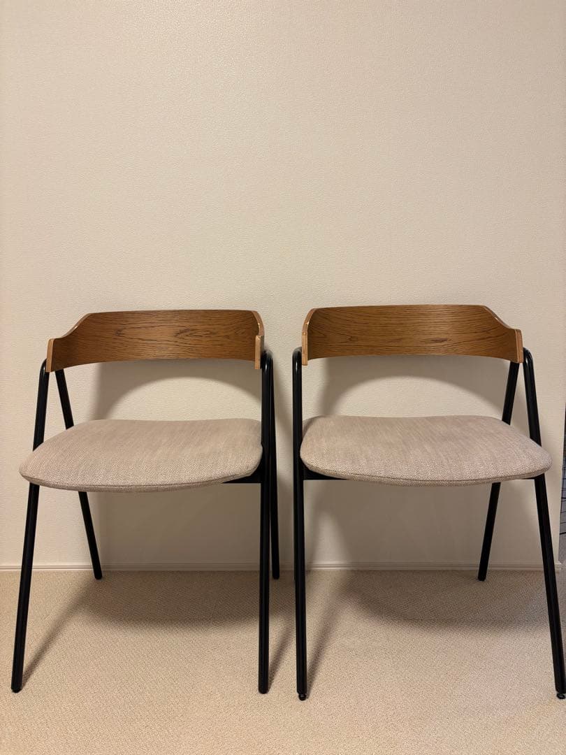 【⭐︎グルミット⭐︎】unico チェア 1脚目