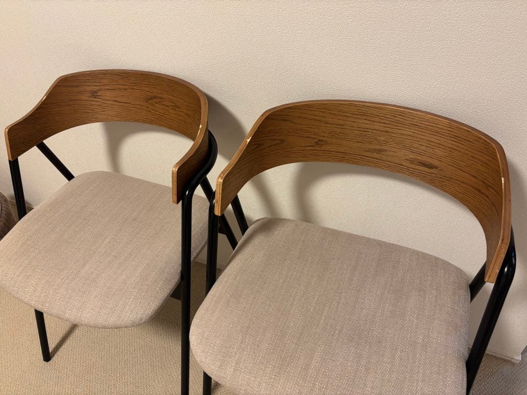 【⭐︎グルミット⭐︎】unico チェア 1脚目