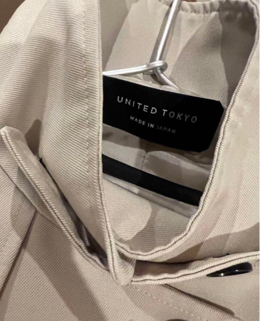 完売品・半額以下‼️最終値下げ‼️美品 ミクスチャーキルティングコート