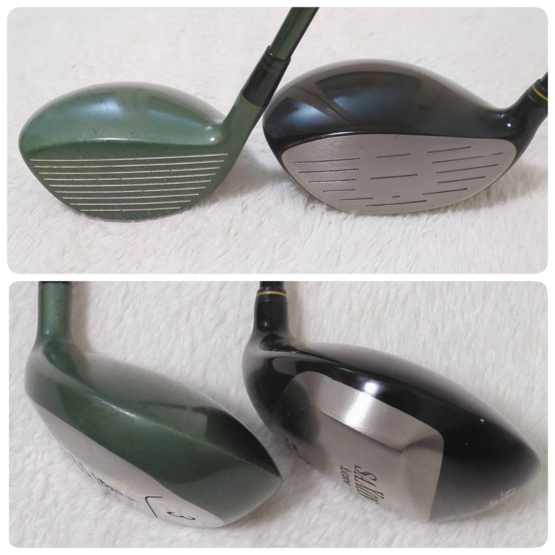 テーラーメイド　ラム　他 まとめ メンズ ゴルフクラブセット 18本フルセット