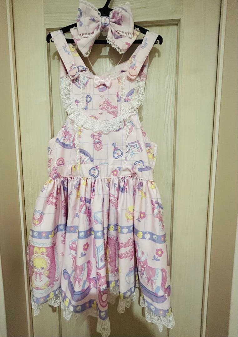 サロペット・オーバーオール・オールインワン Angelic Pretty Baby Toys