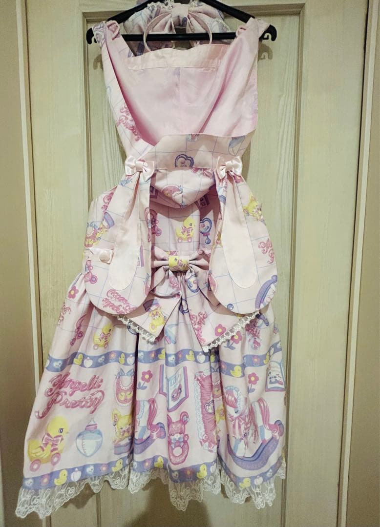 サロペット・オーバーオール・オールインワン Angelic Pretty Baby Toys