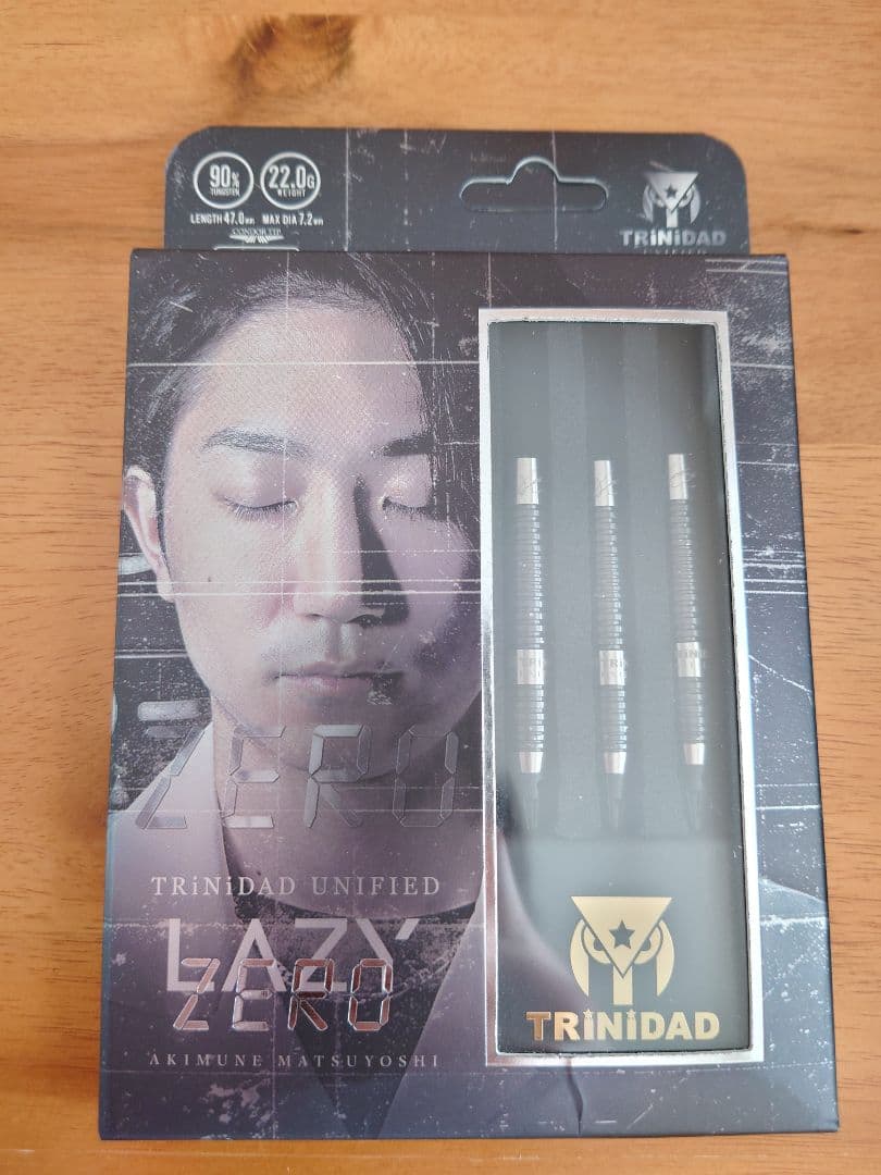 TRiNiDAD LAZY ZERO 松吉輝宗選手モデル