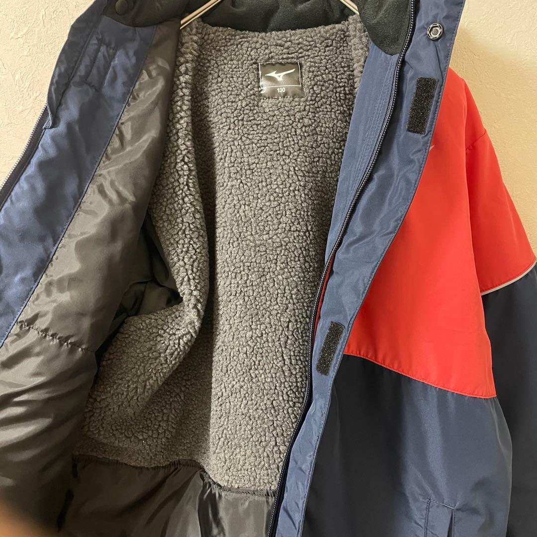 MIZUNO アウター　ベンチコート　キッズ 130 新品タグ付