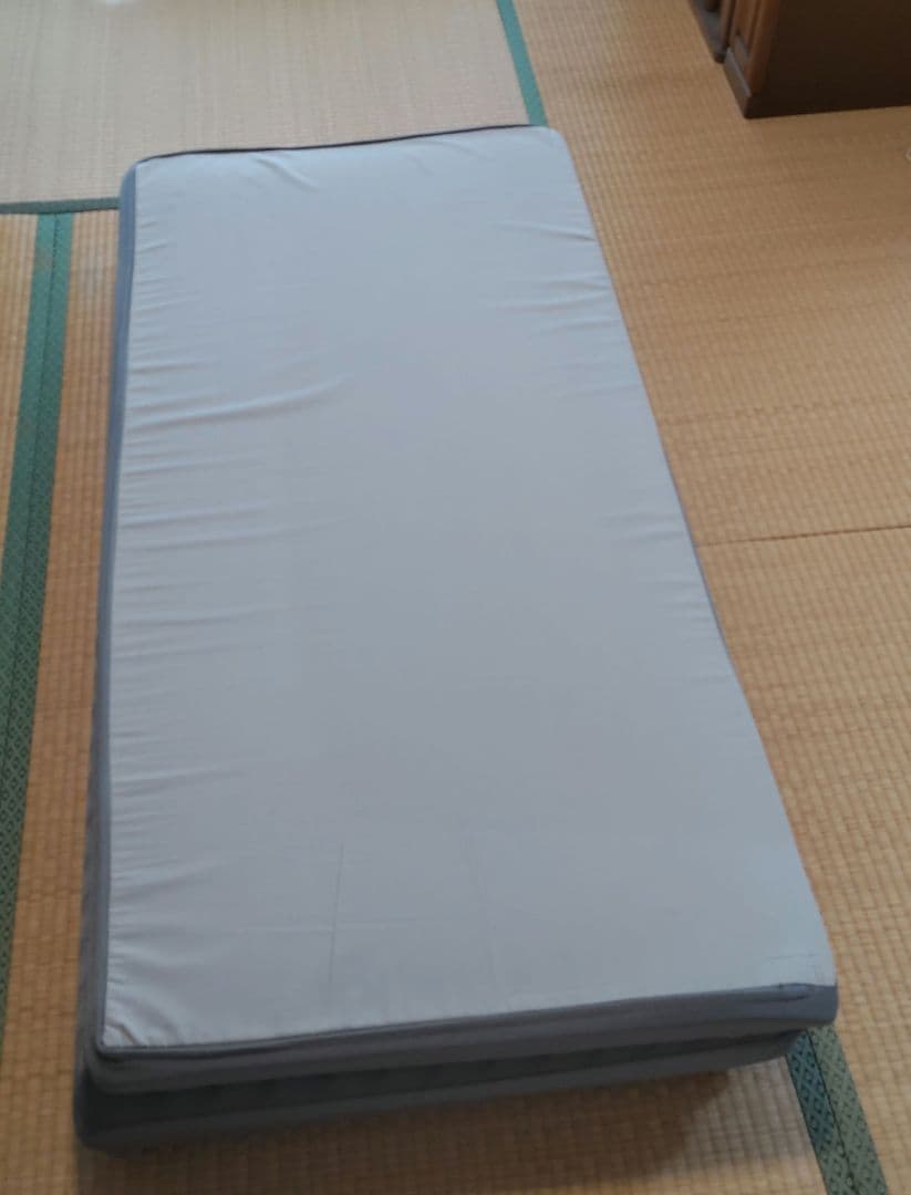 ニトリ 点で支える体圧分散 敷布団　ダブル