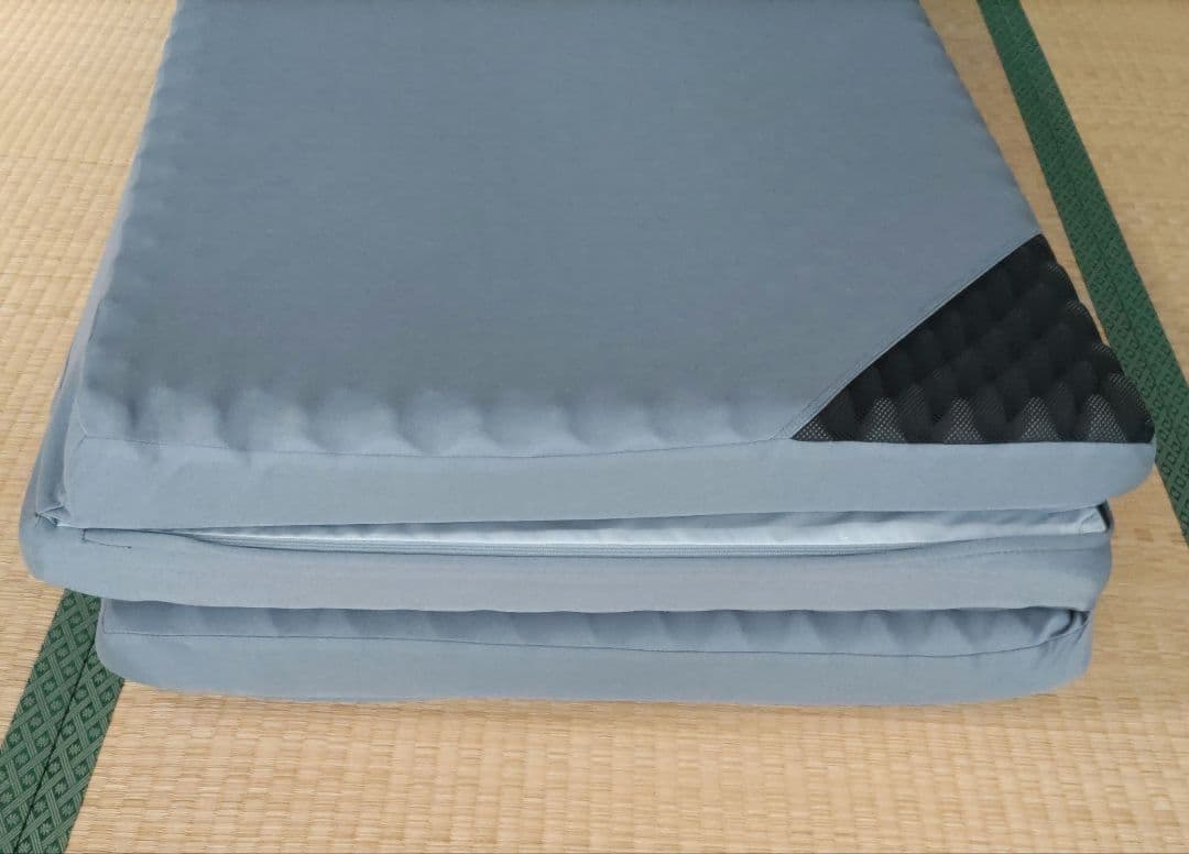 ニトリ 点で支える体圧分散 敷布団　ダブル