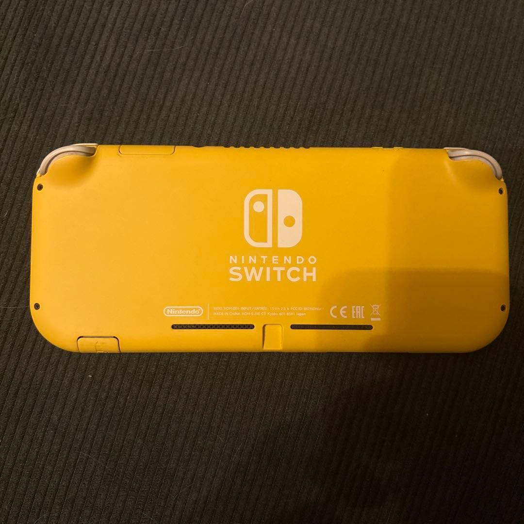 switch lite イエロー