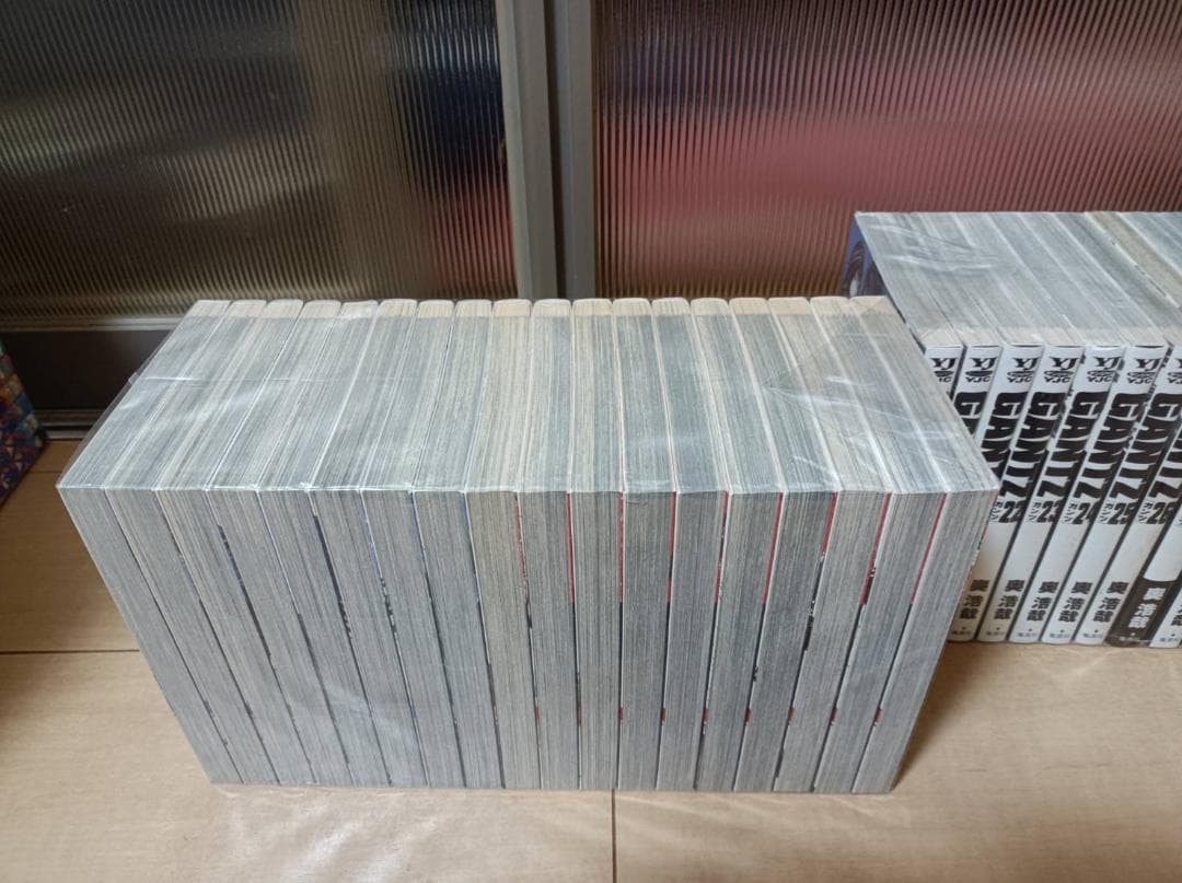 AAA級美品 初版 帯付き GANTZ ガンツ 全巻 全巻セット送料無料 即納