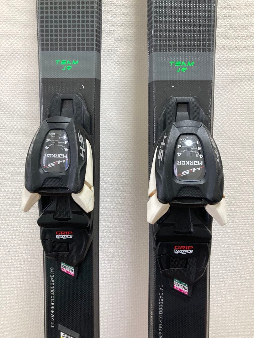 スキー板　NORDICA TEAM JR 140cm