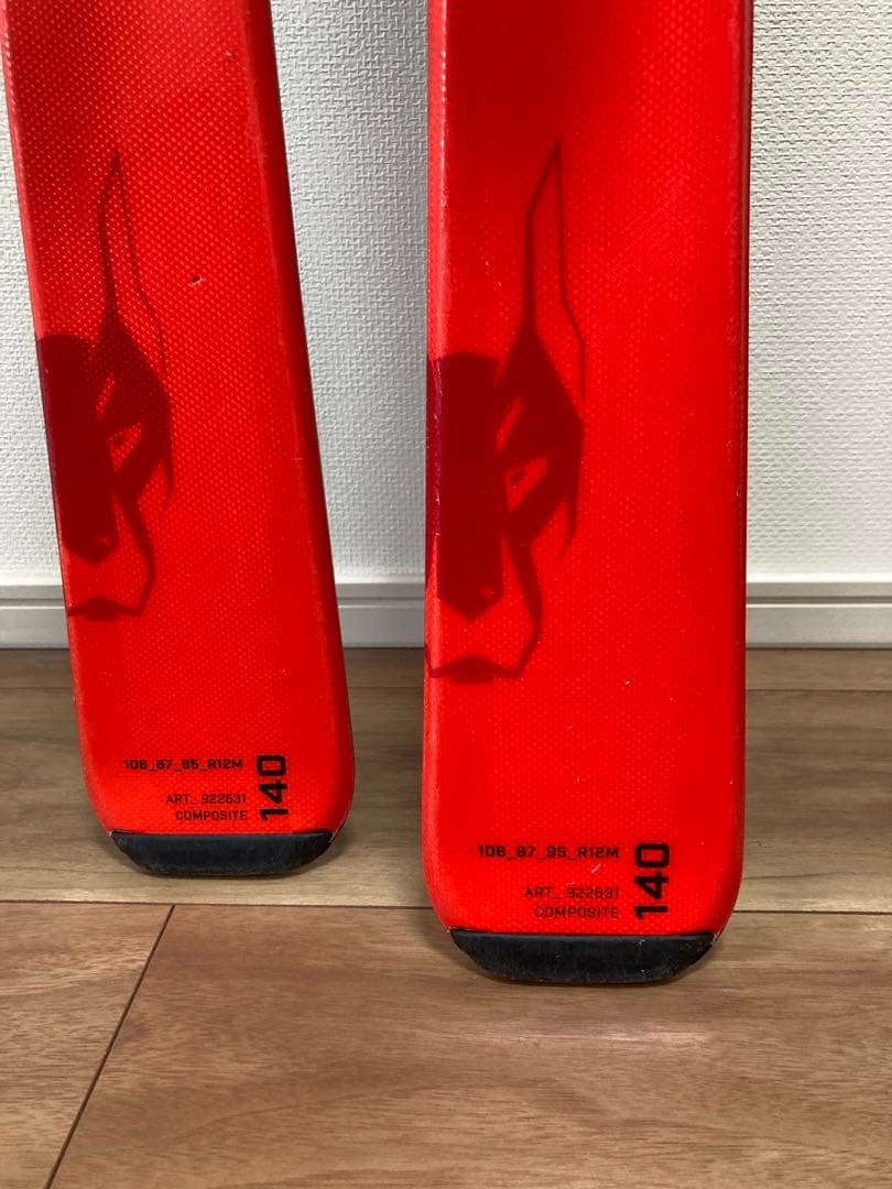 スキー板　NORDICA TEAM JR 140cm