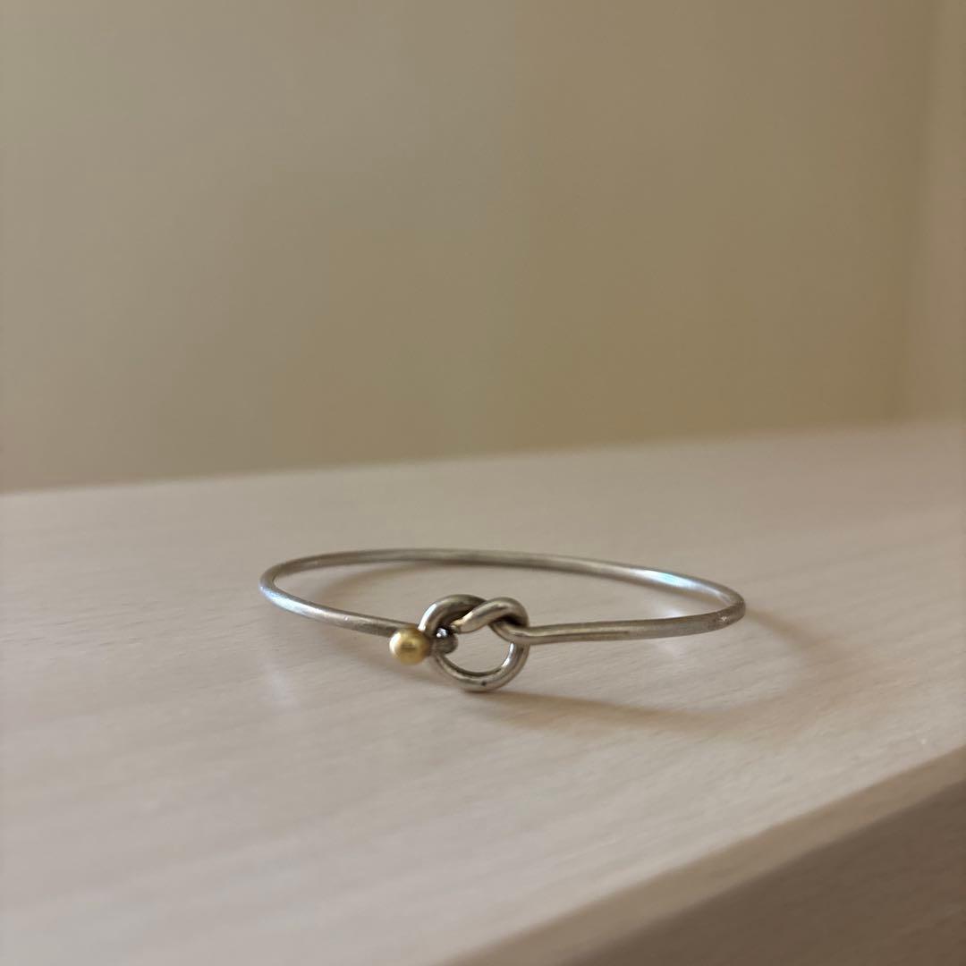 Tiffany&Co. ティファニーラブノットブレス