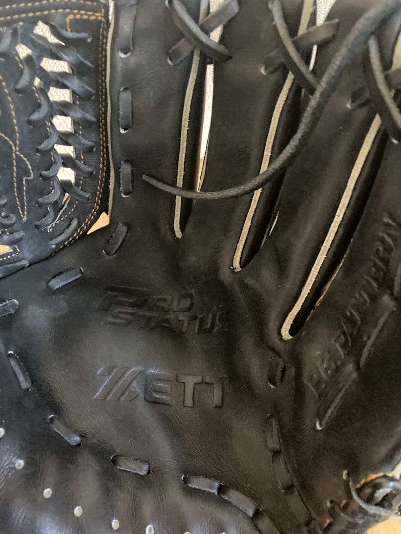 ZETT/ゼット PROSTATUS/プロステイタス 軟式/内野手 グローブ