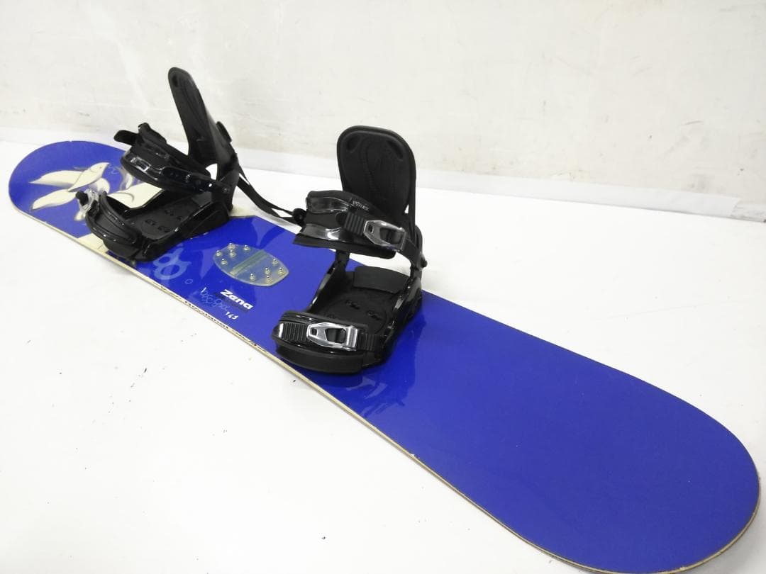 レディース ジュニア向け スノーボード3点セット ロシニョール143cm ビン付