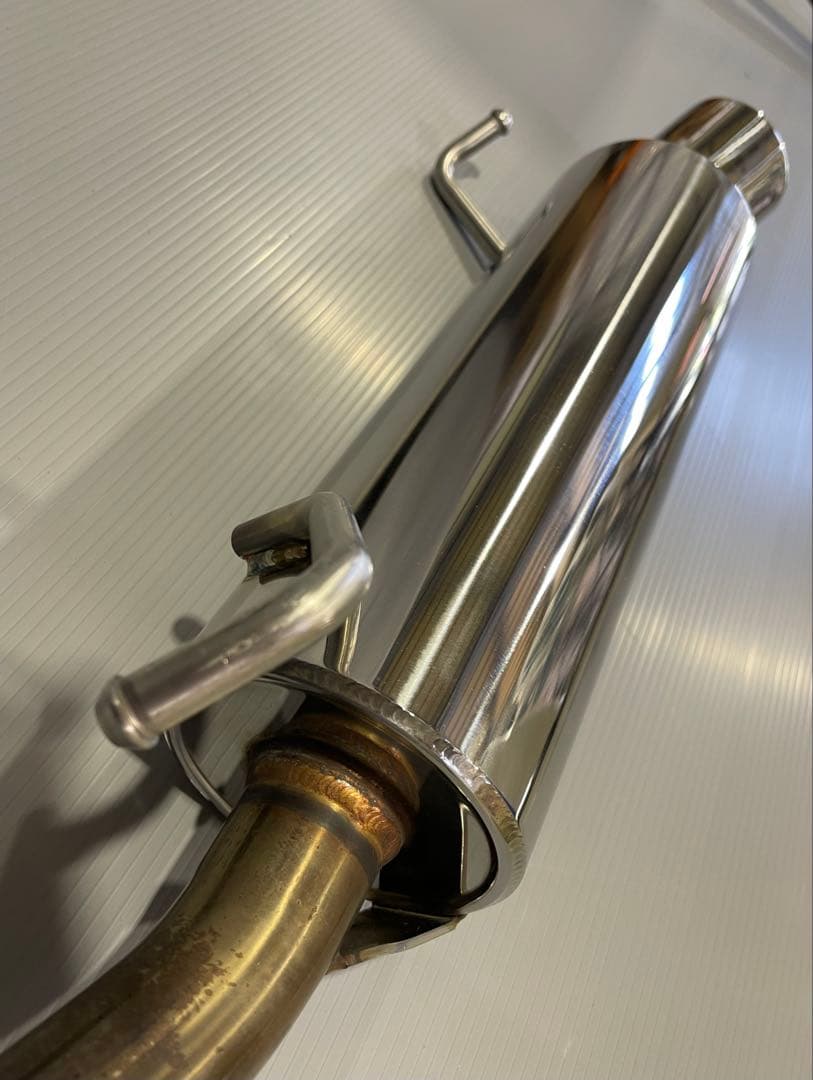 【送料込み】アピオ APIO 静香御前マフラー ジムニーJB23