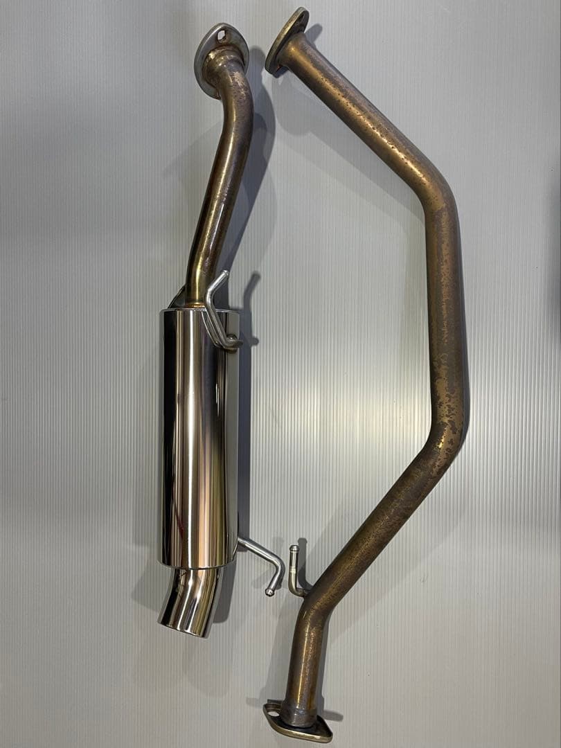 【送料込み】アピオ APIO 静香御前マフラー ジムニーJB23