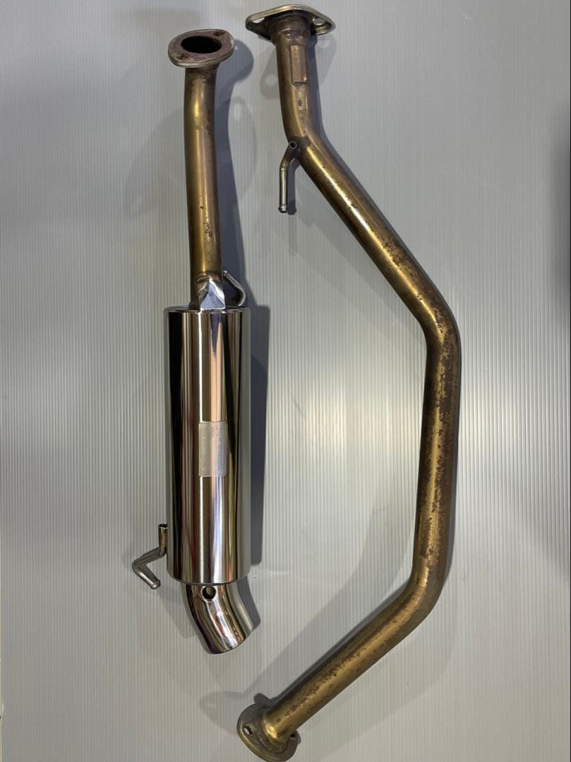 【送料込み】アピオ APIO 静香御前マフラー ジムニーJB23