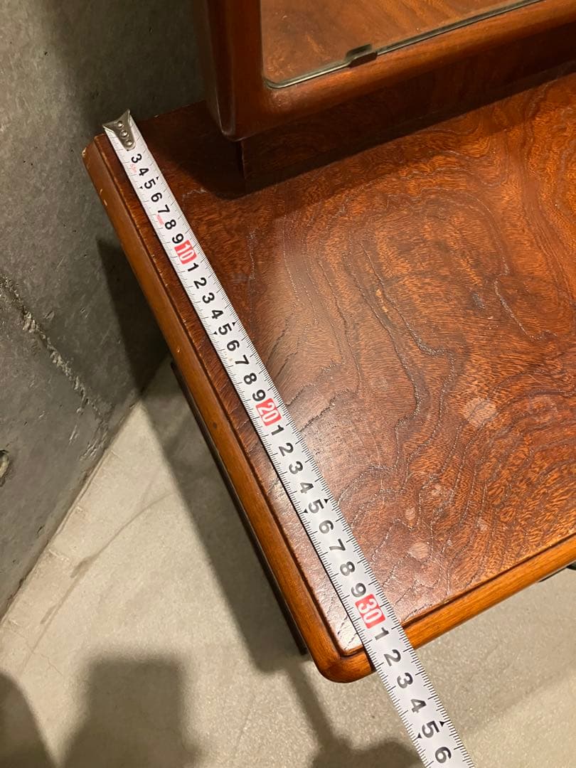 鏡台　レトロ　ジャパンヴィンテージ　昭和　ドレッサー　日本　家具　姿見鏡　化粧台