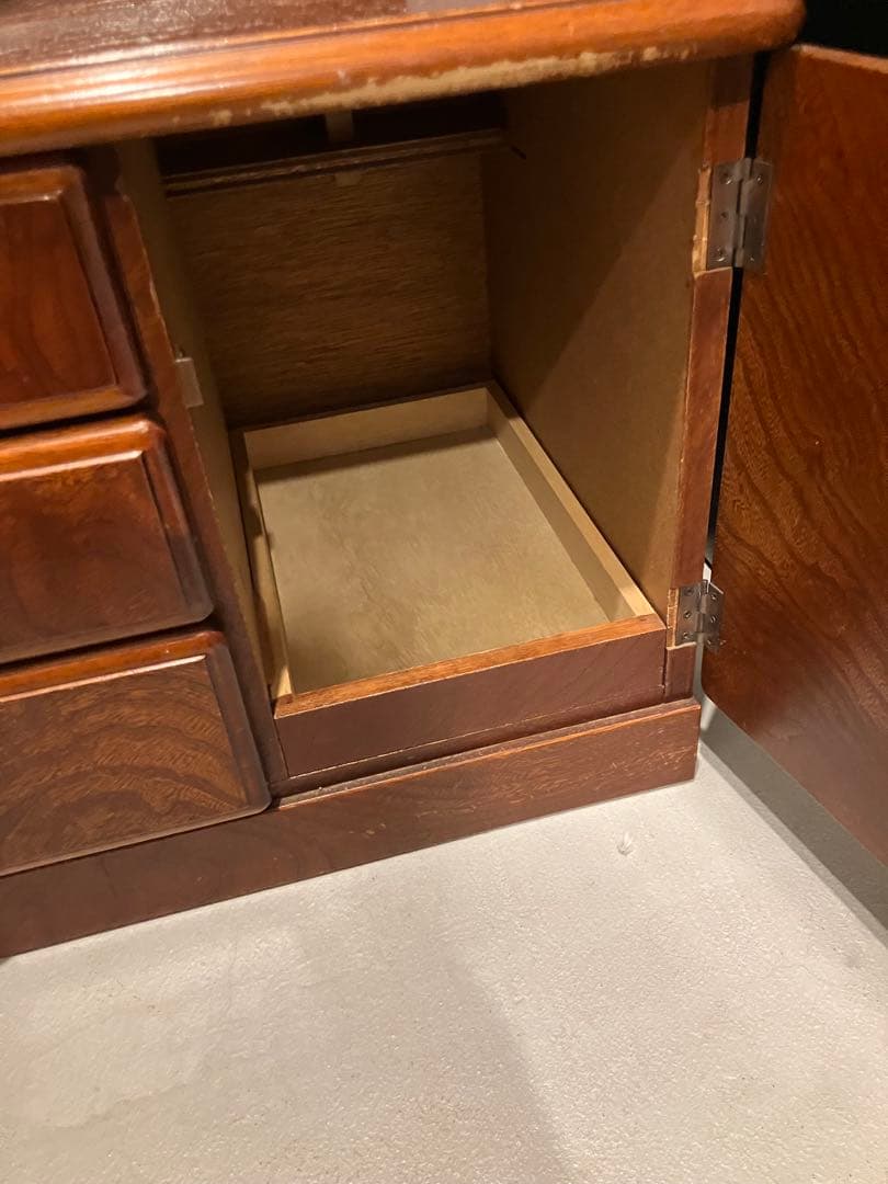 鏡台　レトロ　ジャパンヴィンテージ　昭和　ドレッサー　日本　家具　姿見鏡　化粧台