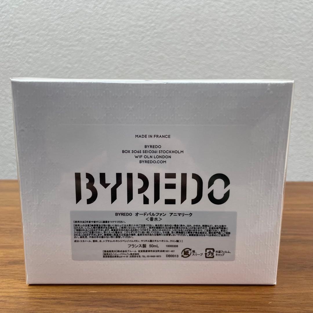 【未使用品】BYREDO　バイレード★アニマリーク　50ml