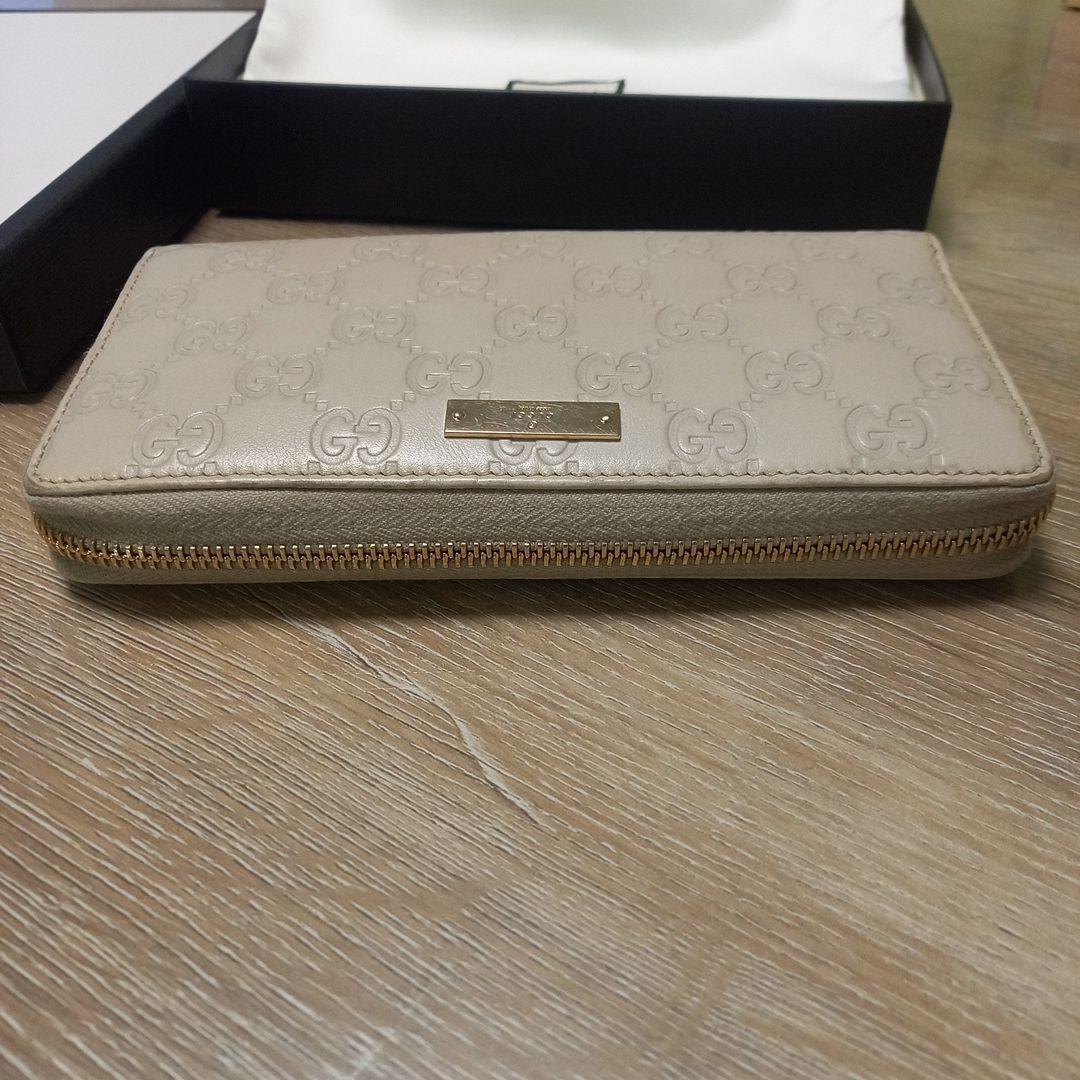 GUCCI グッチ　ラウンド　長財布