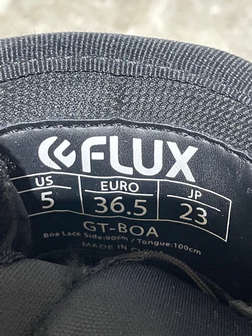 FLUXフラックス　スノーボードブーツ GT-BOA 23.0㎝