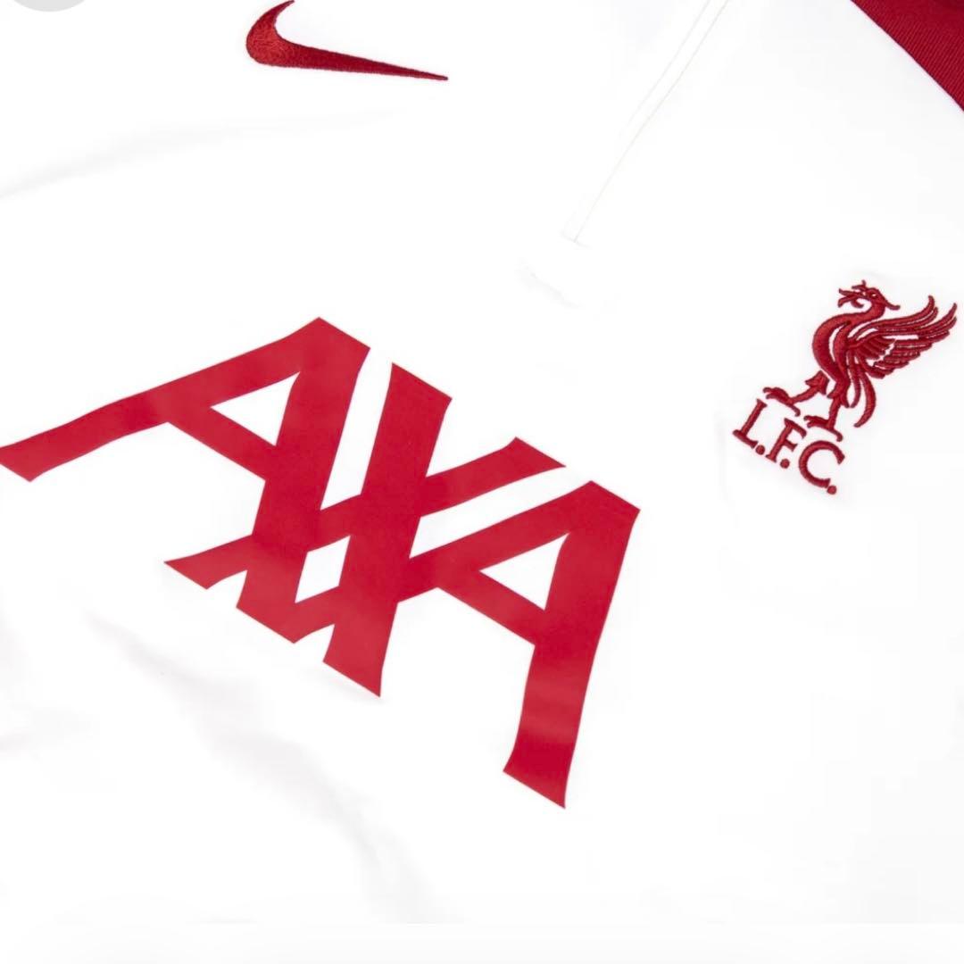 NIKE リバプール トレーニングウェア ホワイト/グレー