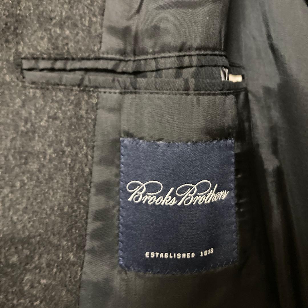 ブルックスブラザーズ　ウール／カシミヤコート