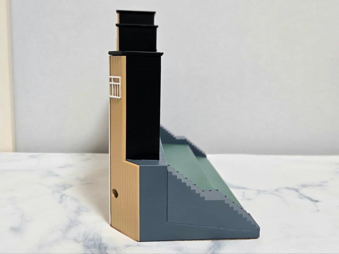 阪神甲子園球場　スコアボート型　目覚まし時計