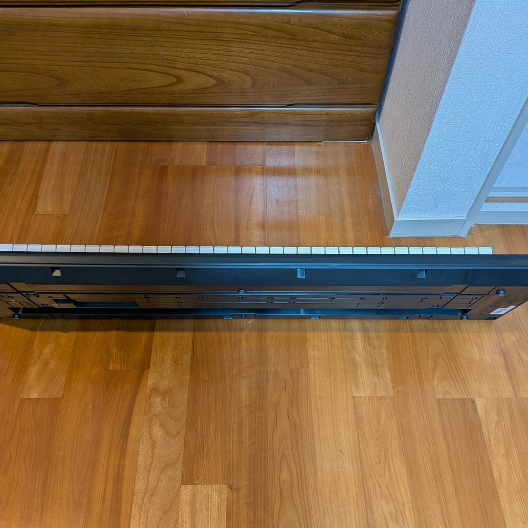 ヤマハ YAMAHA 電子キーボード piaggero ブラック NP-12B