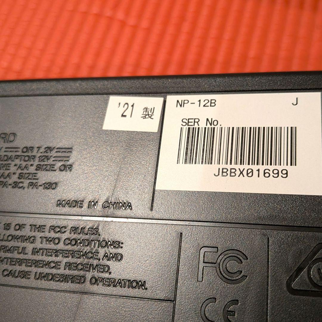 ヤマハ YAMAHA 電子キーボード piaggero ブラック NP-12B