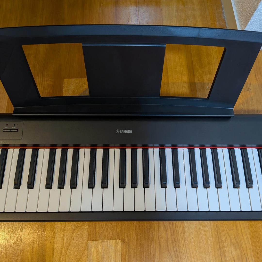 ヤマハ YAMAHA 電子キーボード piaggero ブラック NP-12B