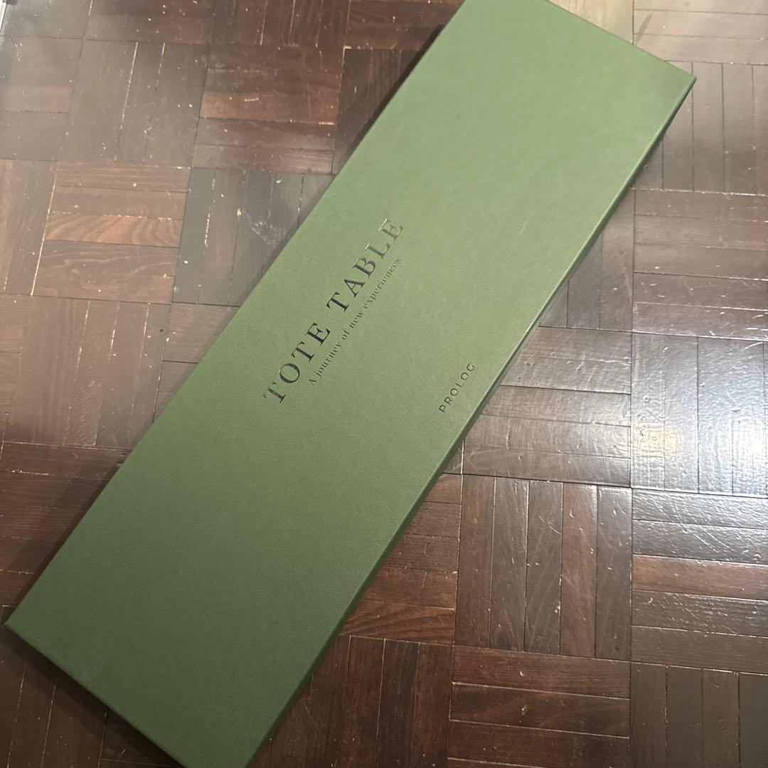 【新品】PROLOG x TARPtoTARP TOTE TABLE 最終価格