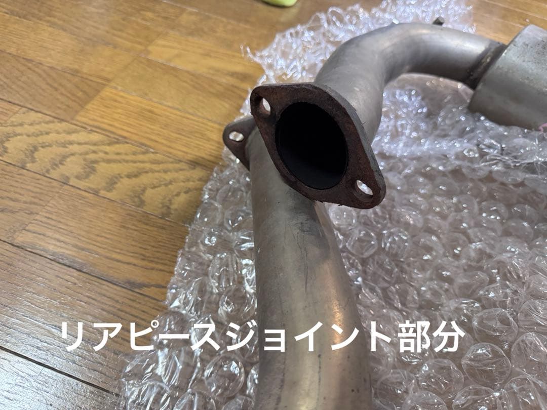 マークⅡ様z33 砲弾デュアル　センターパイプ&リアマフラーセット