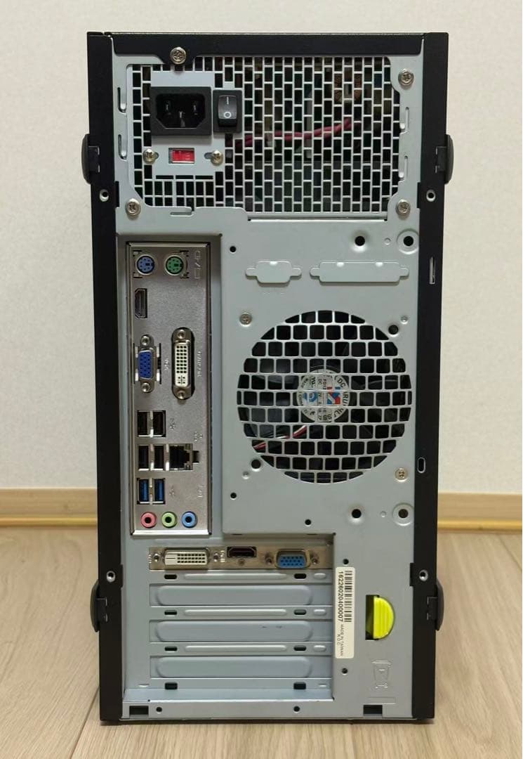 デスクトップPC/i7/SSD240/16GB/Office/Windows11