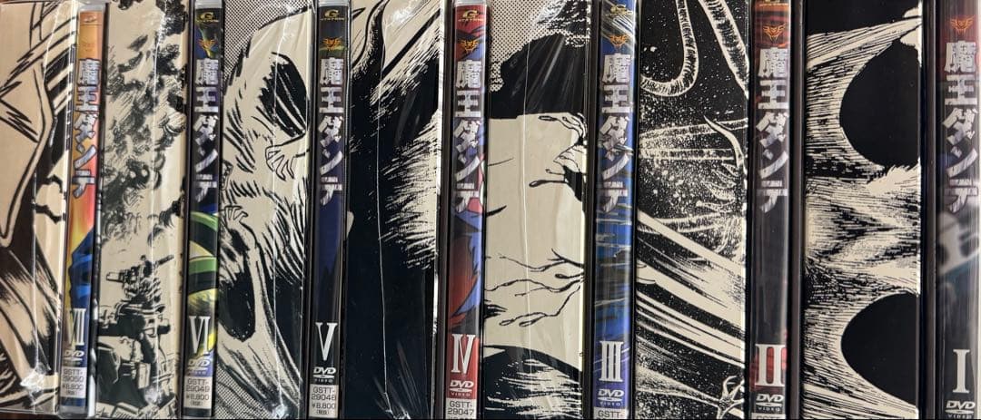 全7巻セット 魔王ダンテ 初回限定版 Tシャツ付